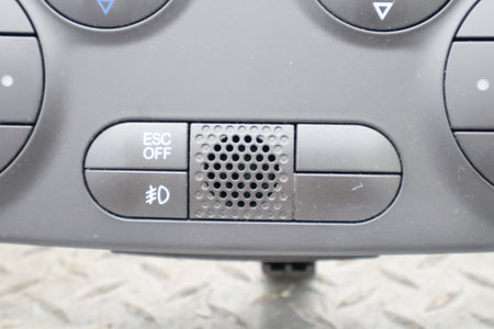 2012 Fiat 500- Heater/AC Controls