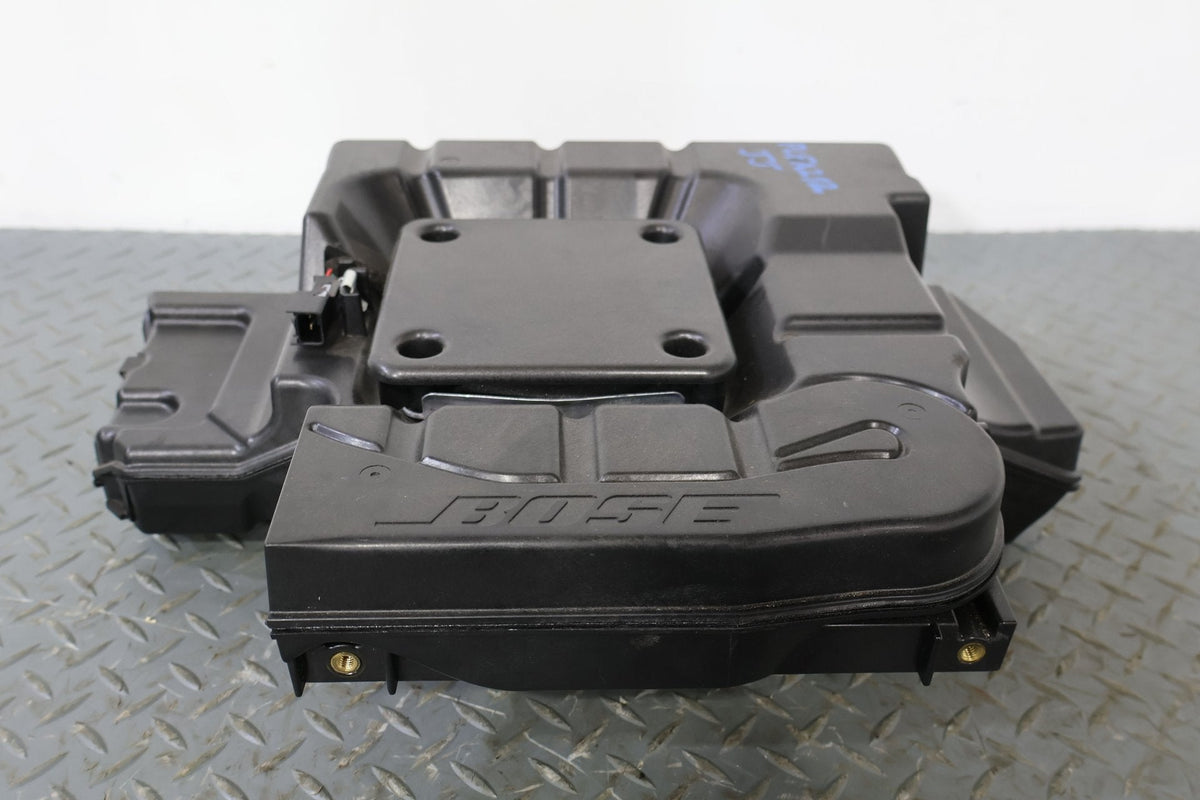 2012 Fiat 500- Speakers