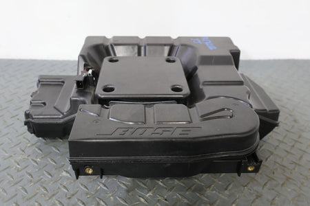 2012 Fiat 500- Speakers