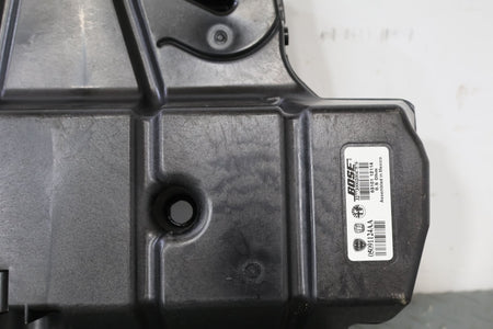 2012 Fiat 500- Speakers