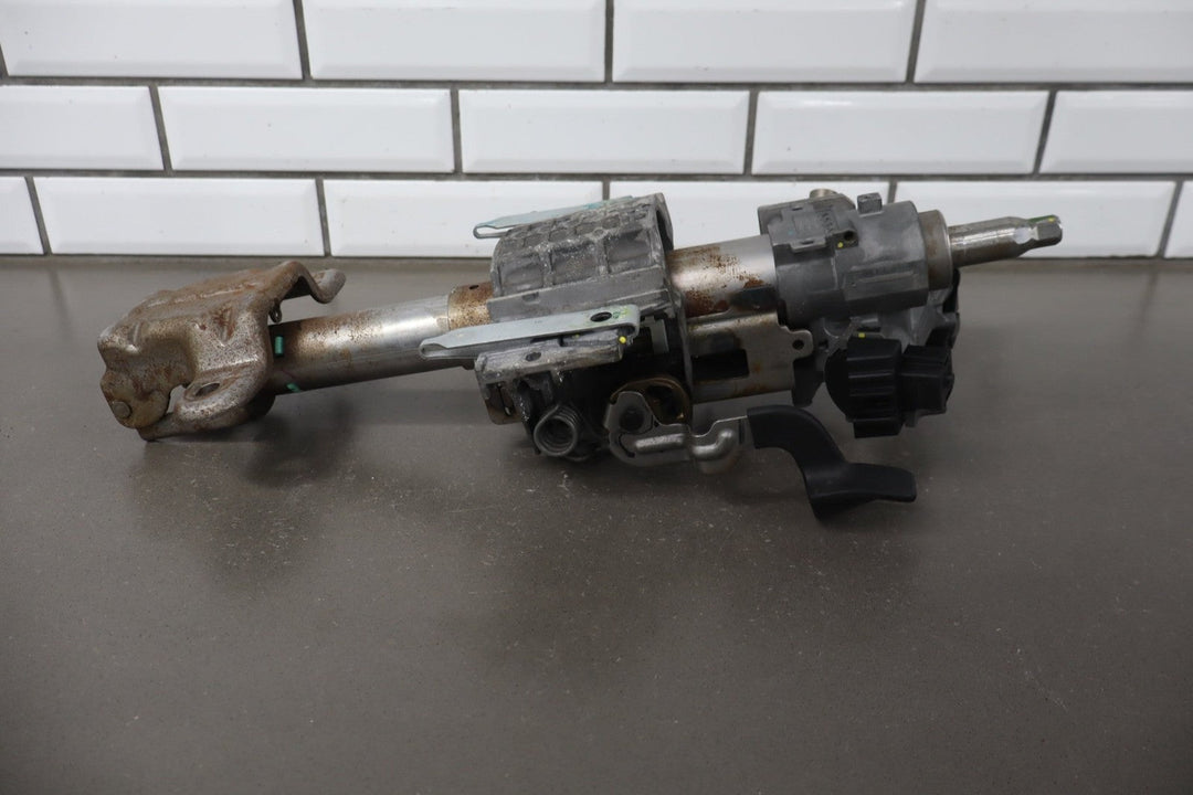 2012 Ford F - 250 Super Duty FX4 Steering Column with Key Tested BC3Z3F791DA