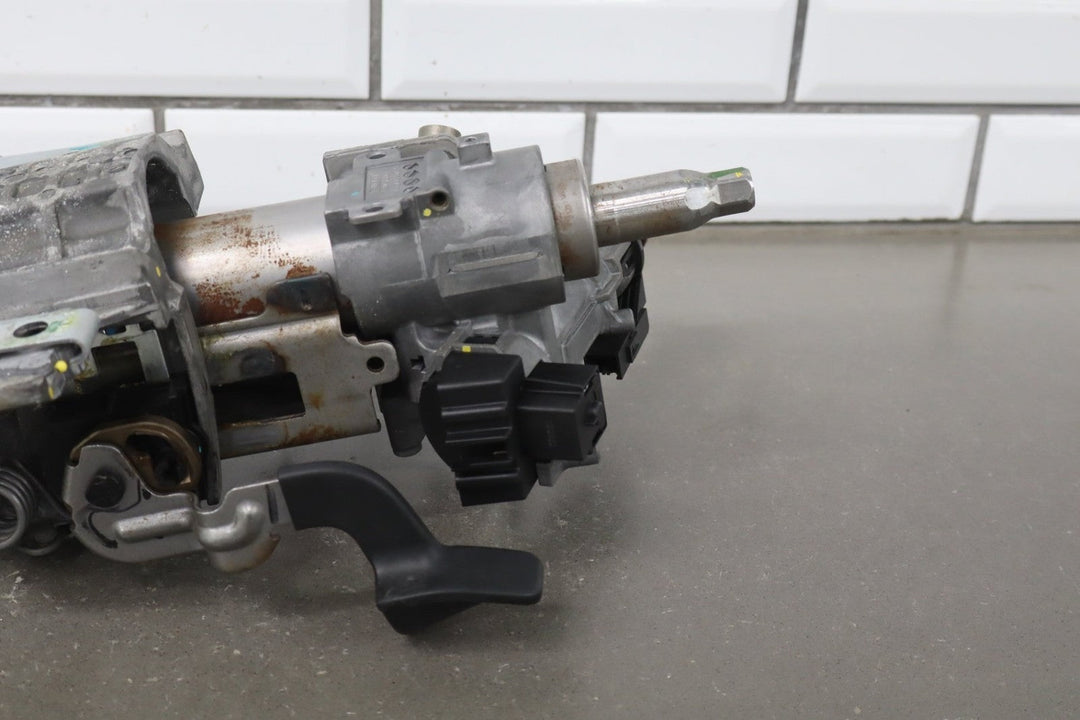 2012 Ford F - 250 Super Duty FX4 Steering Column with Key Tested BC3Z3F791DA