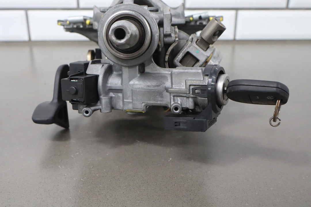 2012 Ford F - 250 Super Duty FX4 Steering Column with Key Tested BC3Z3F791DA