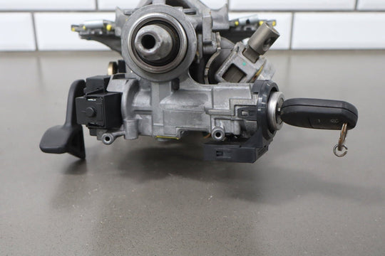 2012 Ford F - 250 Super Duty FX4 Steering Column with Key Tested BC3Z3F791DA