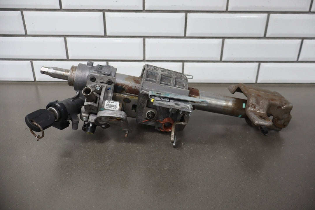 2012 Ford F - 250 Super Duty FX4 Steering Column with Key Tested BC3Z3F791DA