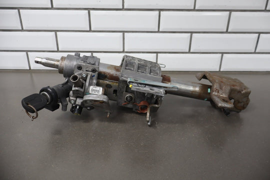 2012 Ford F - 250 Super Duty FX4 Steering Column with Key Tested BC3Z3F791DA