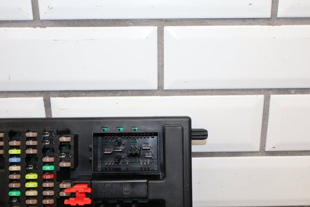 2012 Jaguar XJ L Portfolio 5.0L Cabin Fuse Box