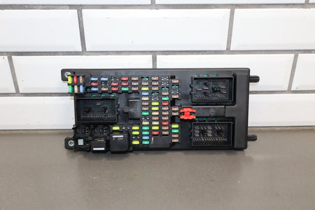 2012 Jaguar XJ L Portfolio 5.0L Cabin Fuse Box