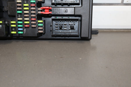 2012 Jaguar XJ L Portfolio 5.0L Cabin Fuse Box