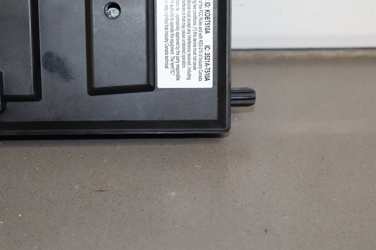 2012 Jaguar XJ L Portfolio 5.0L Cabin Fuse Box