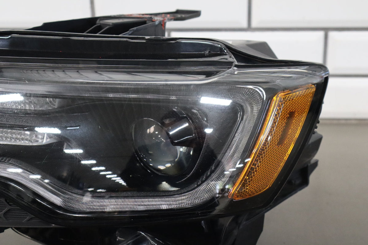2012 Jeep Grand Cherokee Left Headlamp