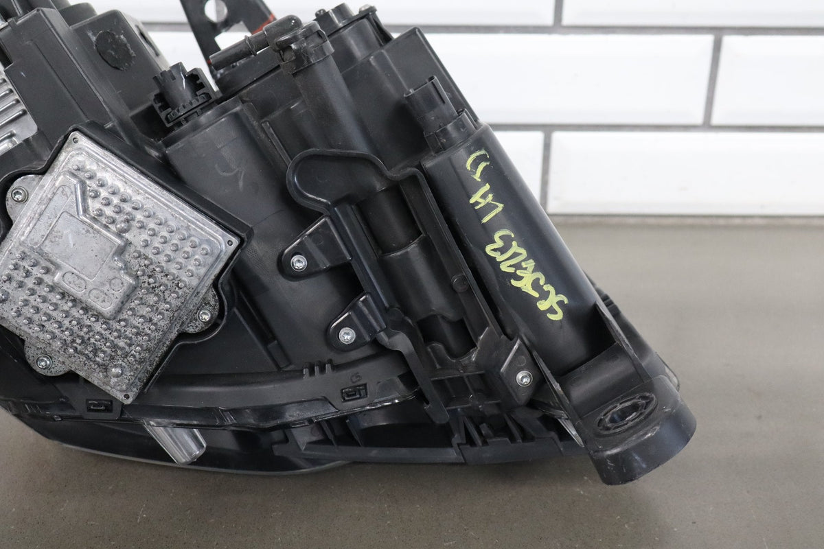 2012 Jeep Grand Cherokee Left Headlamp