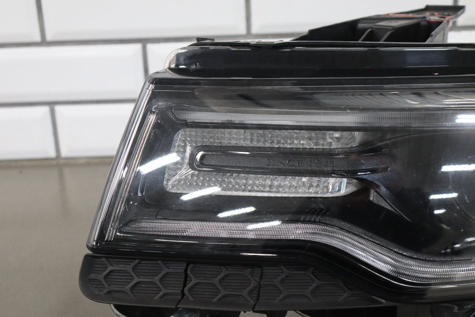 2012 Jeep Grand Cherokee Left Headlamp