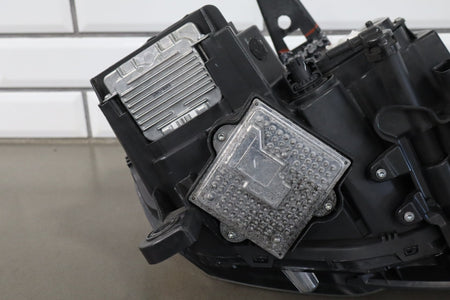 2012 Jeep Grand Cherokee Left Headlamp