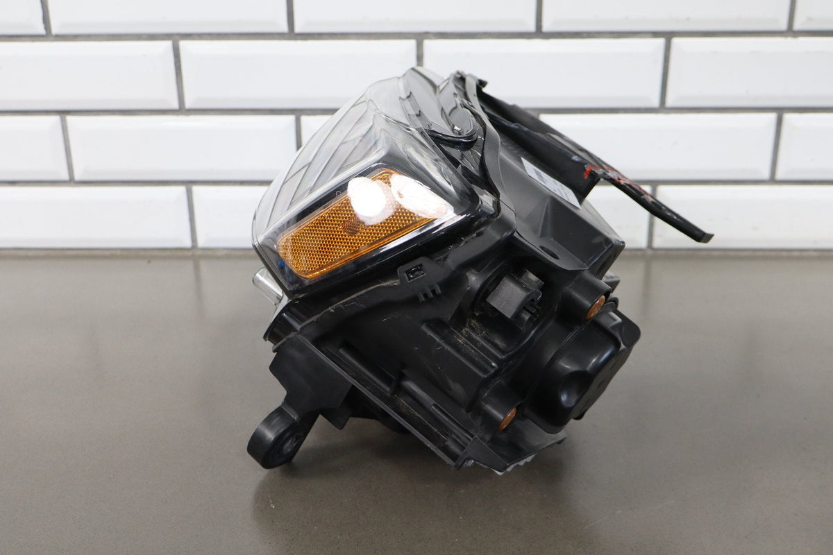 2012 Jeep Grand Cherokee Left Headlamp