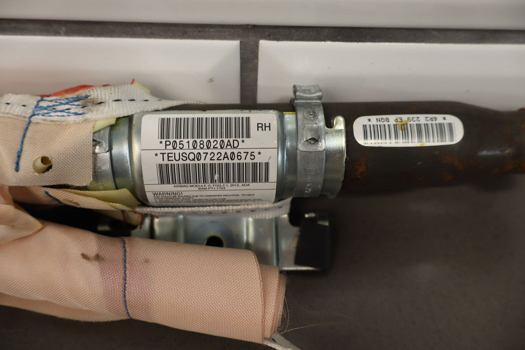 2012 Jeep Grand Cherokee Right Passenger Roof Air Bag 05108020AD