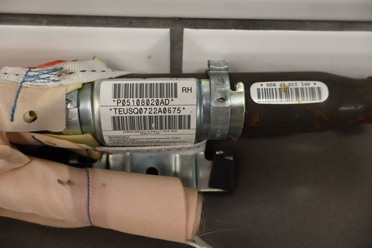 2012 Jeep Grand Cherokee Right Passenger Roof Air Bag 05108020AD