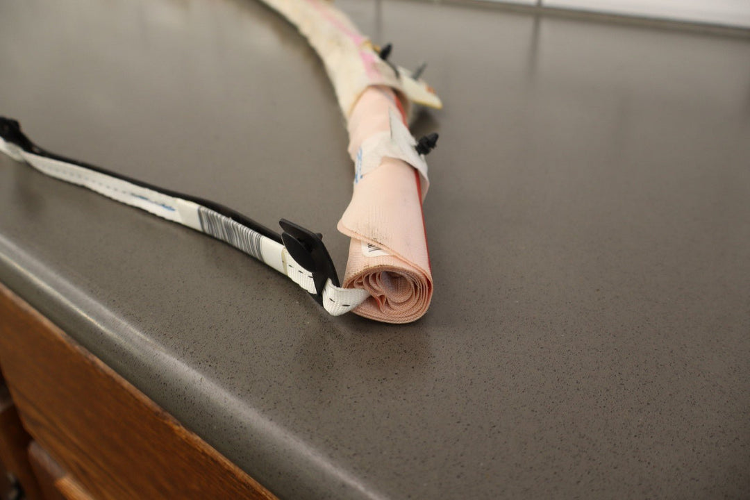 2012 Jeep Grand Cherokee Right Passenger Roof Air Bag 05108020AD