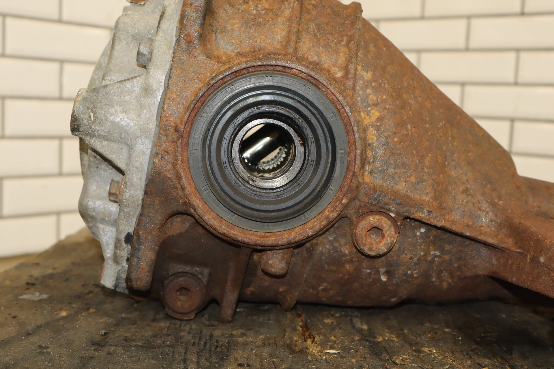 2012 Lexus LS460 AWD 3.13 Rear Differential Assembly OEM