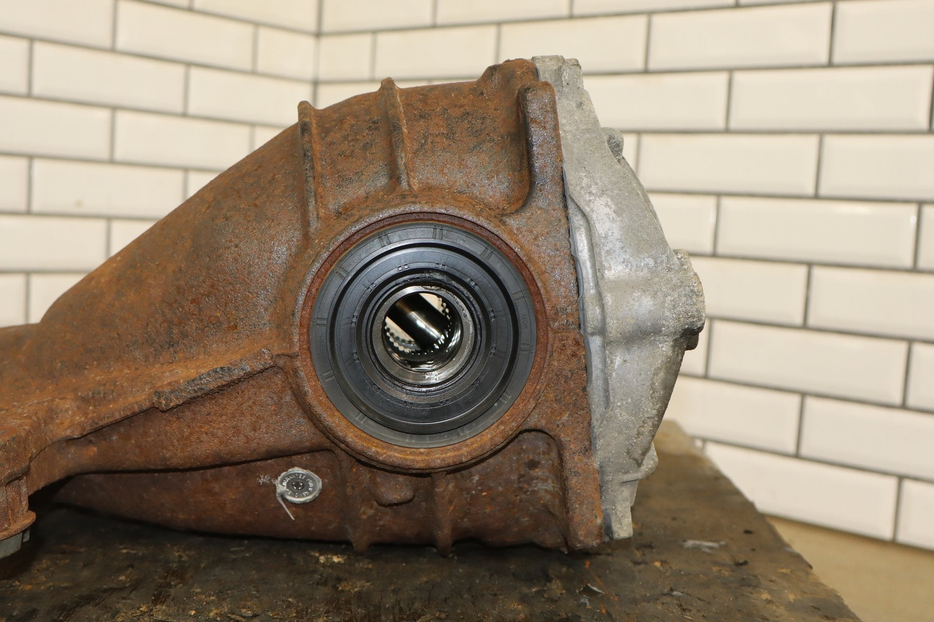 2012 Lexus LS460 AWD 3.13 Rear Differential Assembly OEM