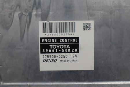 2012 Lexus LS460 AWD 4.6L 1URFSE Engine Computer