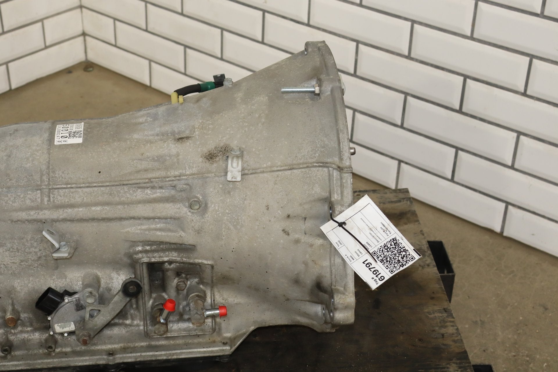 2012 Lexus LS460 AWD 4.6L Automatic Transmission W/ Transfer Case 154,704 Miles