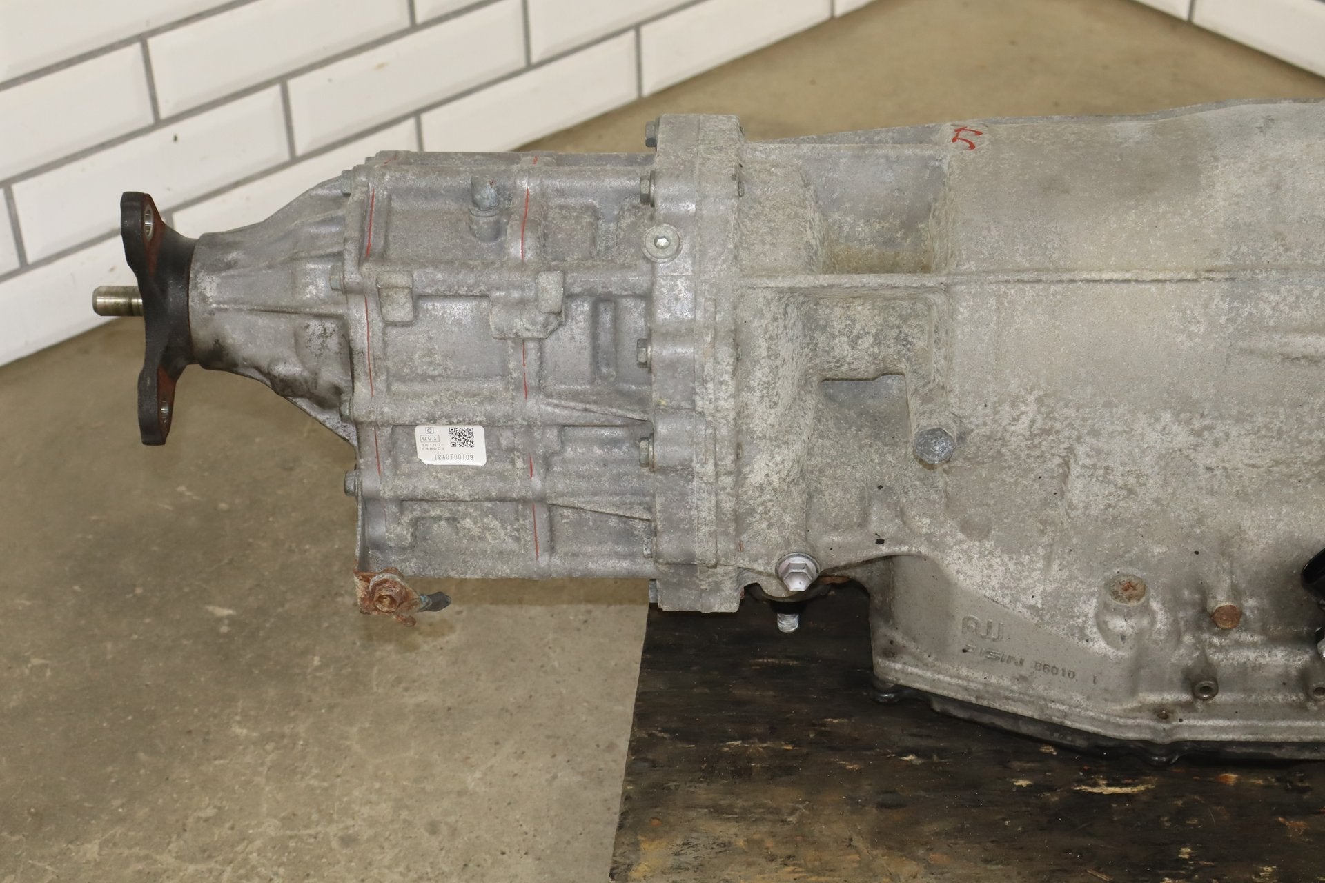 2012 Lexus LS460 AWD 4.6L Automatic Transmission W/ Transfer Case 154,704 Miles