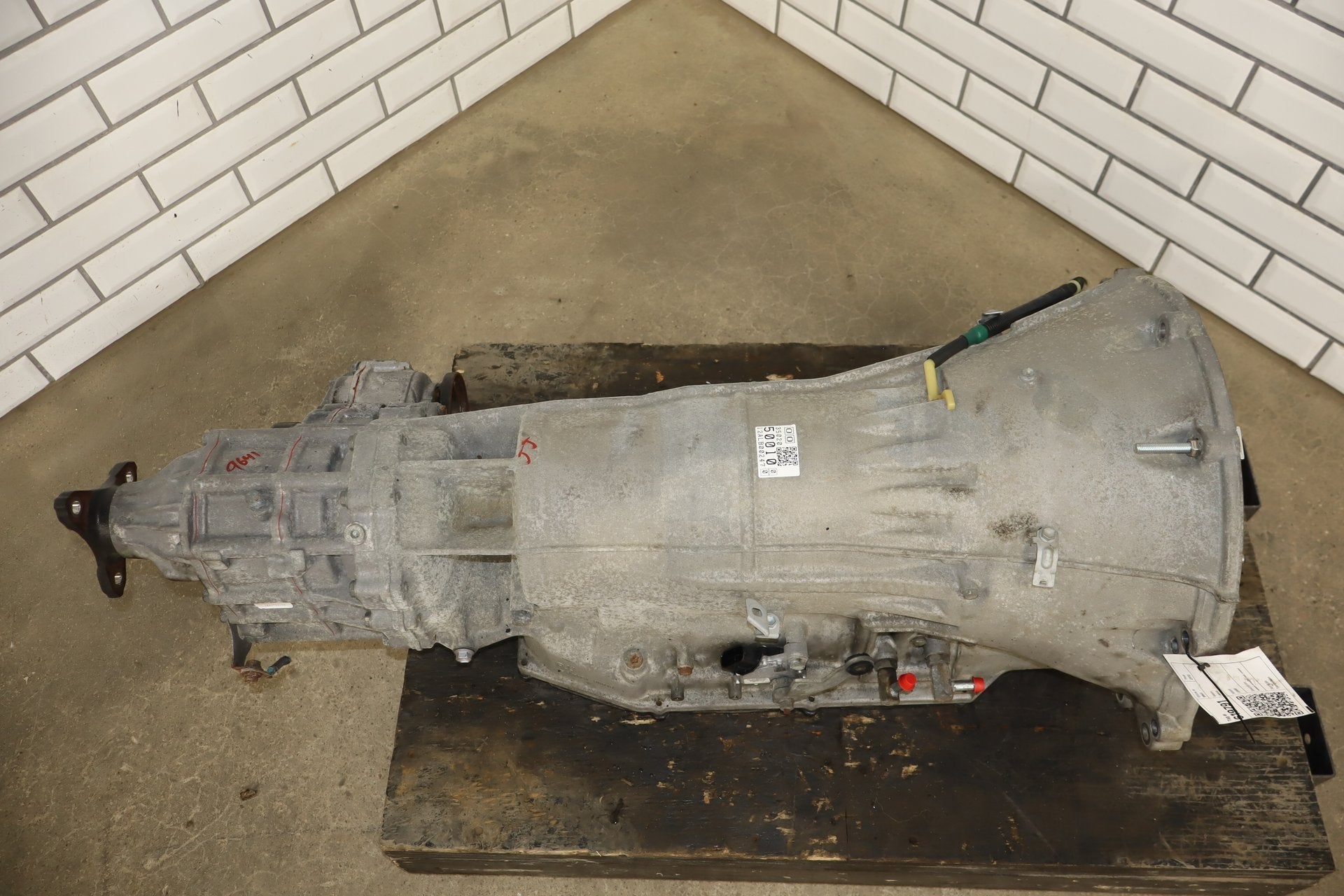 2012 Lexus LS460 AWD 4.6L Automatic Transmission W/ Transfer Case 154,704 Miles
