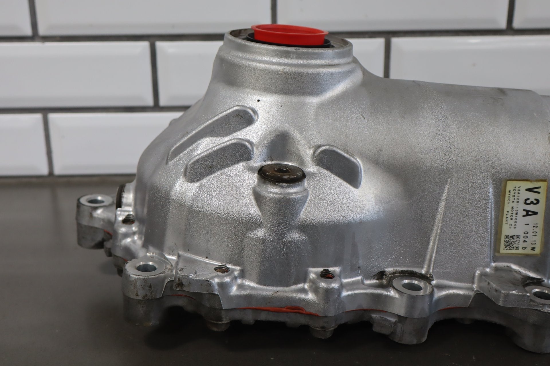 2012 Lexus LS460 AWD Front Differential Assembly