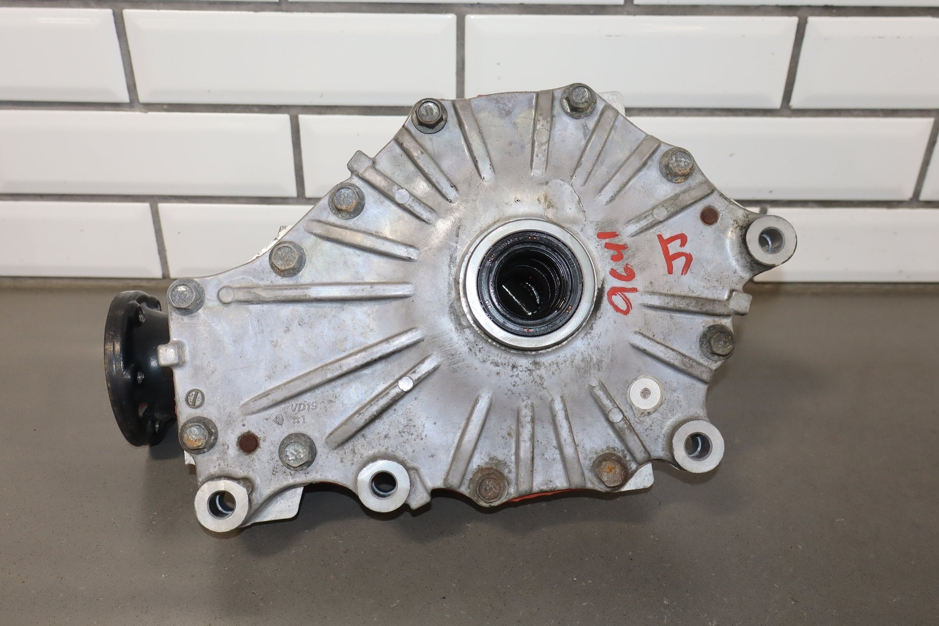 2012 Lexus LS460 AWD Front Differential Assembly