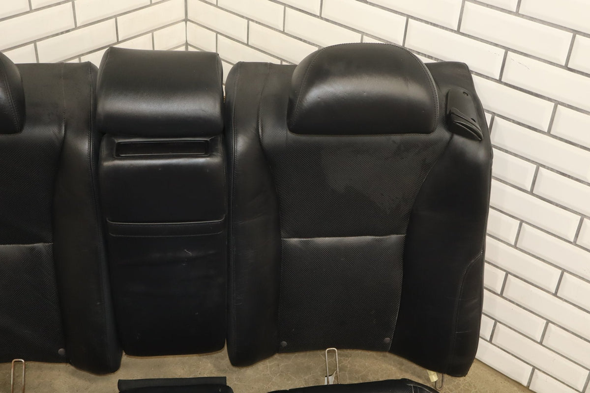 2012 Lexus LS460 Front & Rear Heated Power Leather Seat Set Black 20