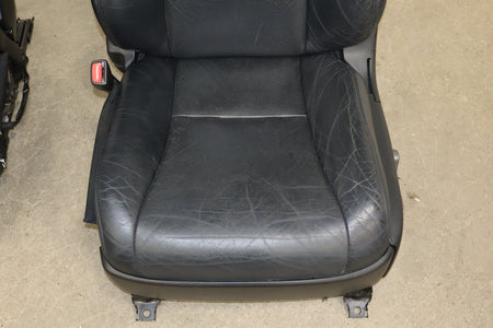 2012 Lexus LS460 Front & Rear Heated Power Leather Seat Set Black 20