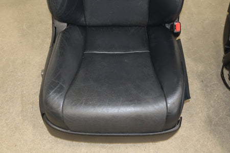 2012 Lexus LS460 Front & Rear Heated Power Leather Seat Set Black 20