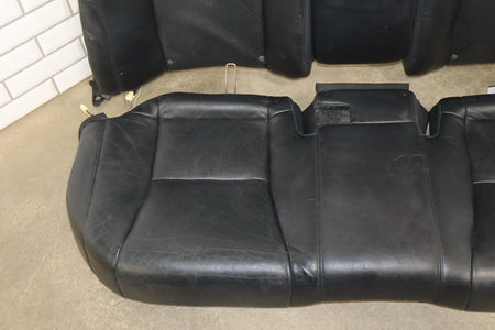 2012 Lexus LS460 Front & Rear Heated Power Leather Seat Set Black 20