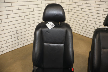 2012 Lexus LS460 Front & Rear Heated Power Leather Seat Set Black 20
