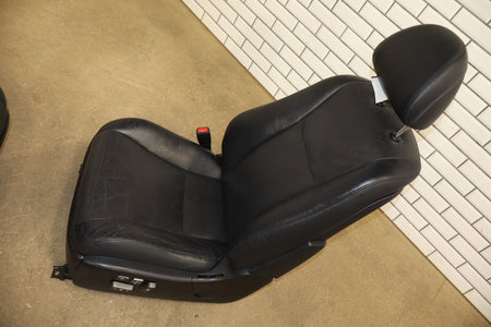 2012 Lexus LS460 Front & Rear Heated Power Leather Seat Set Black 20