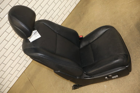 2012 Lexus LS460 Front & Rear Heated Power Leather Seat Set Black 20