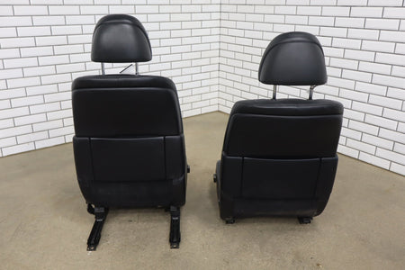2012 Lexus LS460 Front & Rear Heated Power Leather Seat Set Black 20