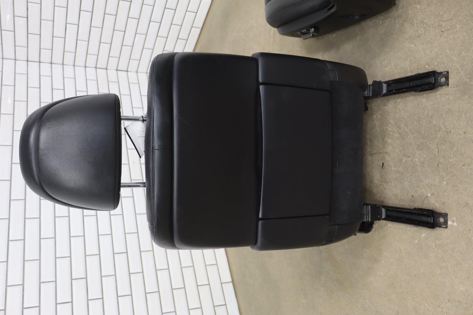 2012 Lexus LS460 Front & Rear Heated Power Leather Seat Set Black 20