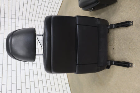 2012 Lexus LS460 Front & Rear Heated Power Leather Seat Set Black 20