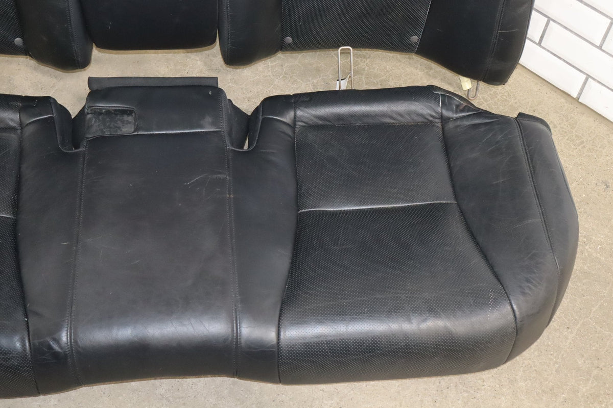 2012 Lexus LS460 Front & Rear Heated Power Leather Seat Set Black 20