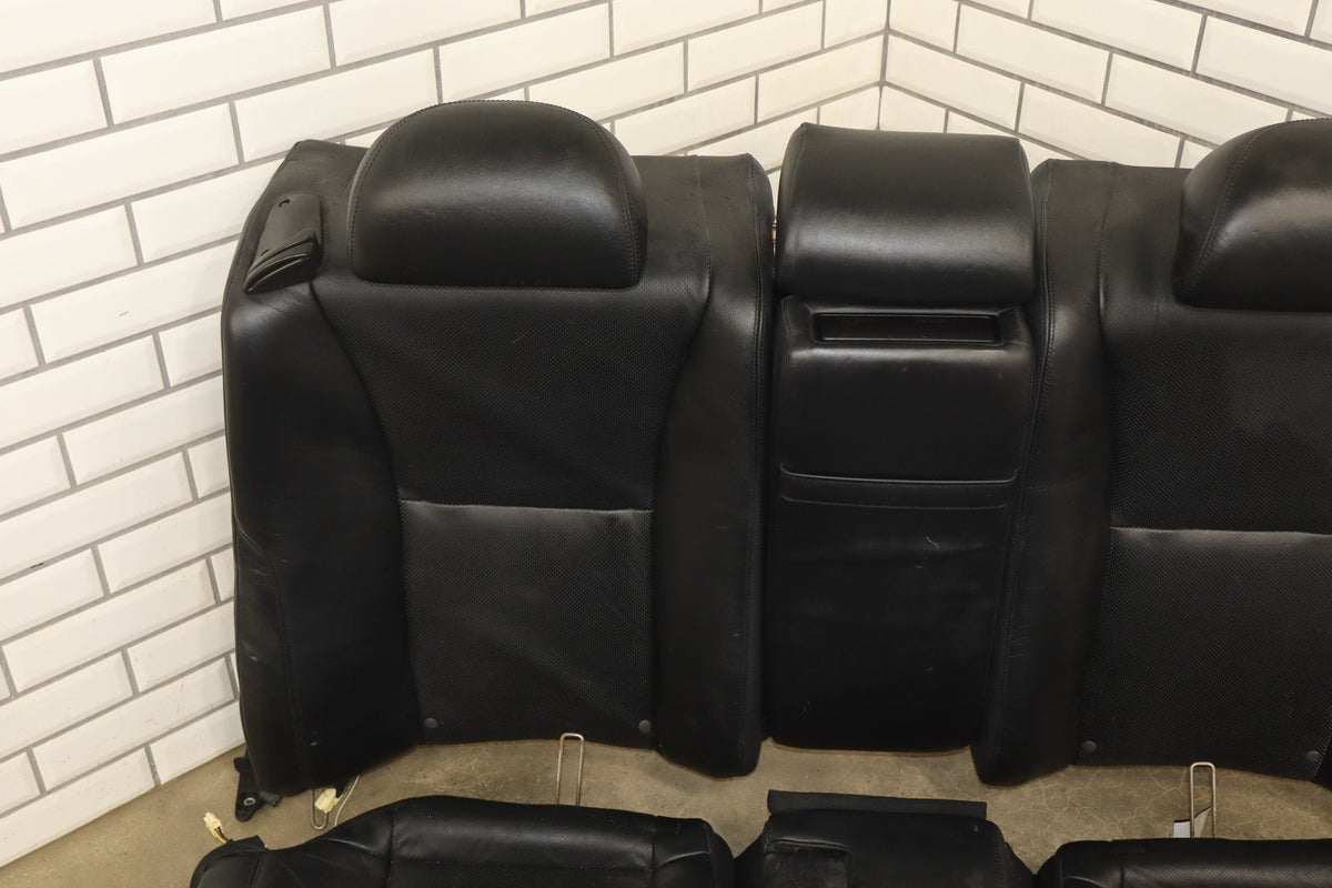2012 Lexus LS460 Front & Rear Heated Power Leather Seat Set Black 20