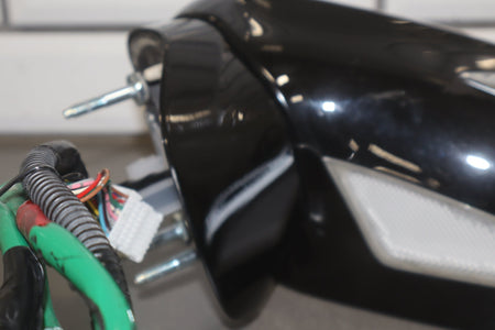 2012 Lexus LS460 Left Door Mirror Obsidian Black 212