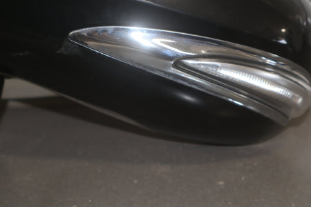 2012 Lexus LS460 Left Door Mirror Obsidian Black 212