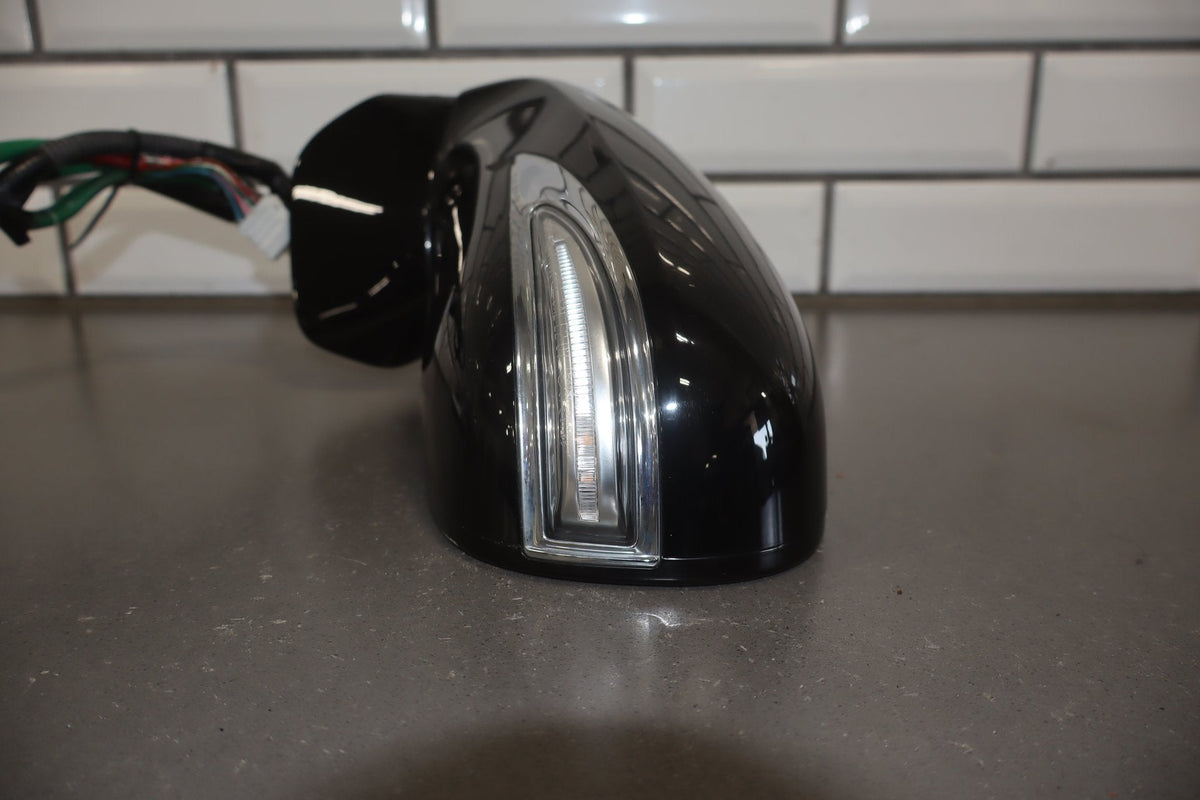 2012 Lexus LS460 Left Door Mirror Obsidian Black 212