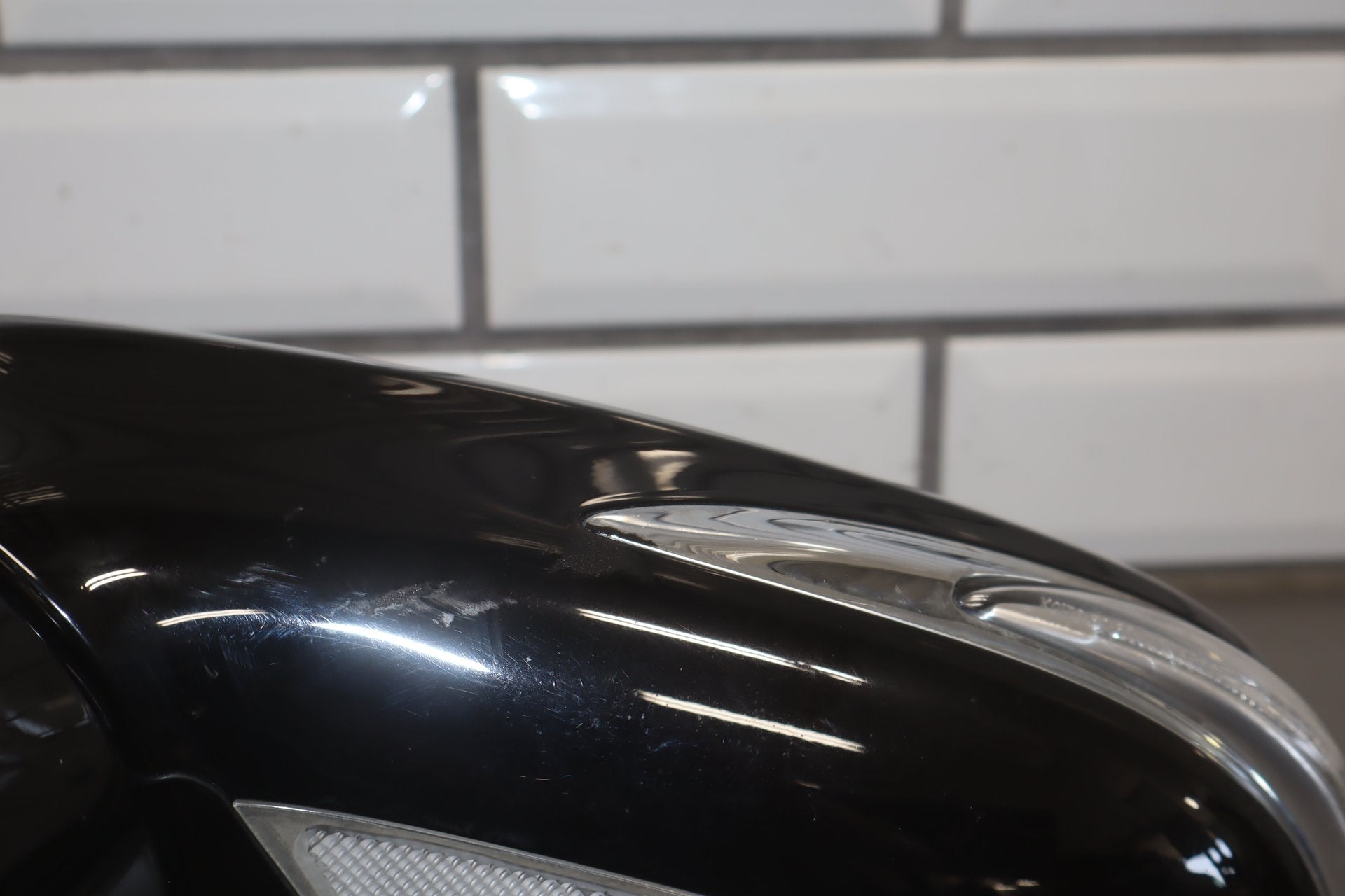2012 Lexus LS460 Left Door Mirror Obsidian Black 212