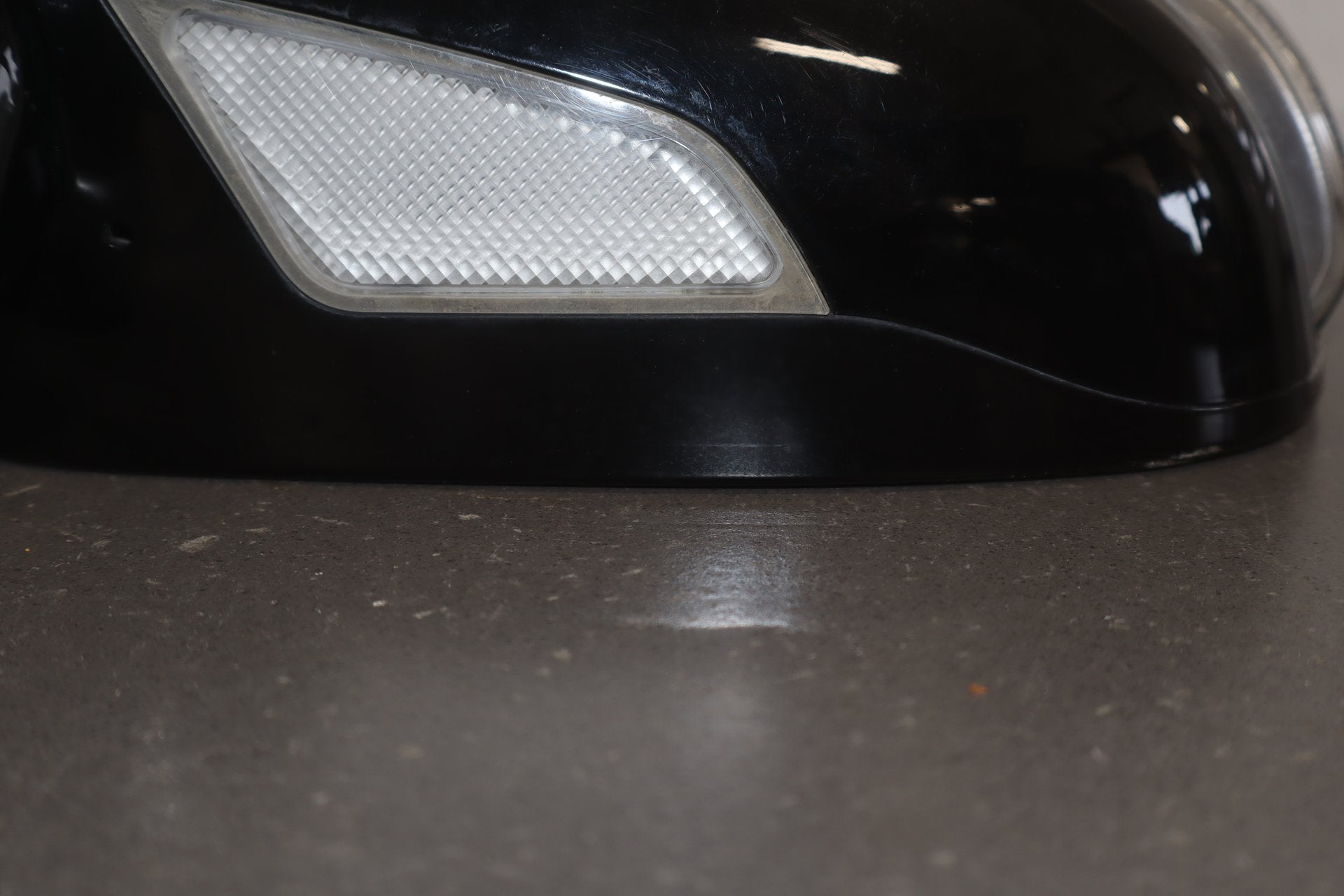 2012 Lexus LS460 Left Door Mirror Obsidian Black 212