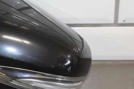 2012 Lexus LS460 Left Door Mirror Obsidian Black 212