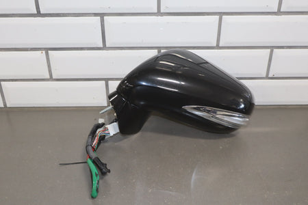 2012 Lexus LS460 Left Door Mirror Obsidian Black 212