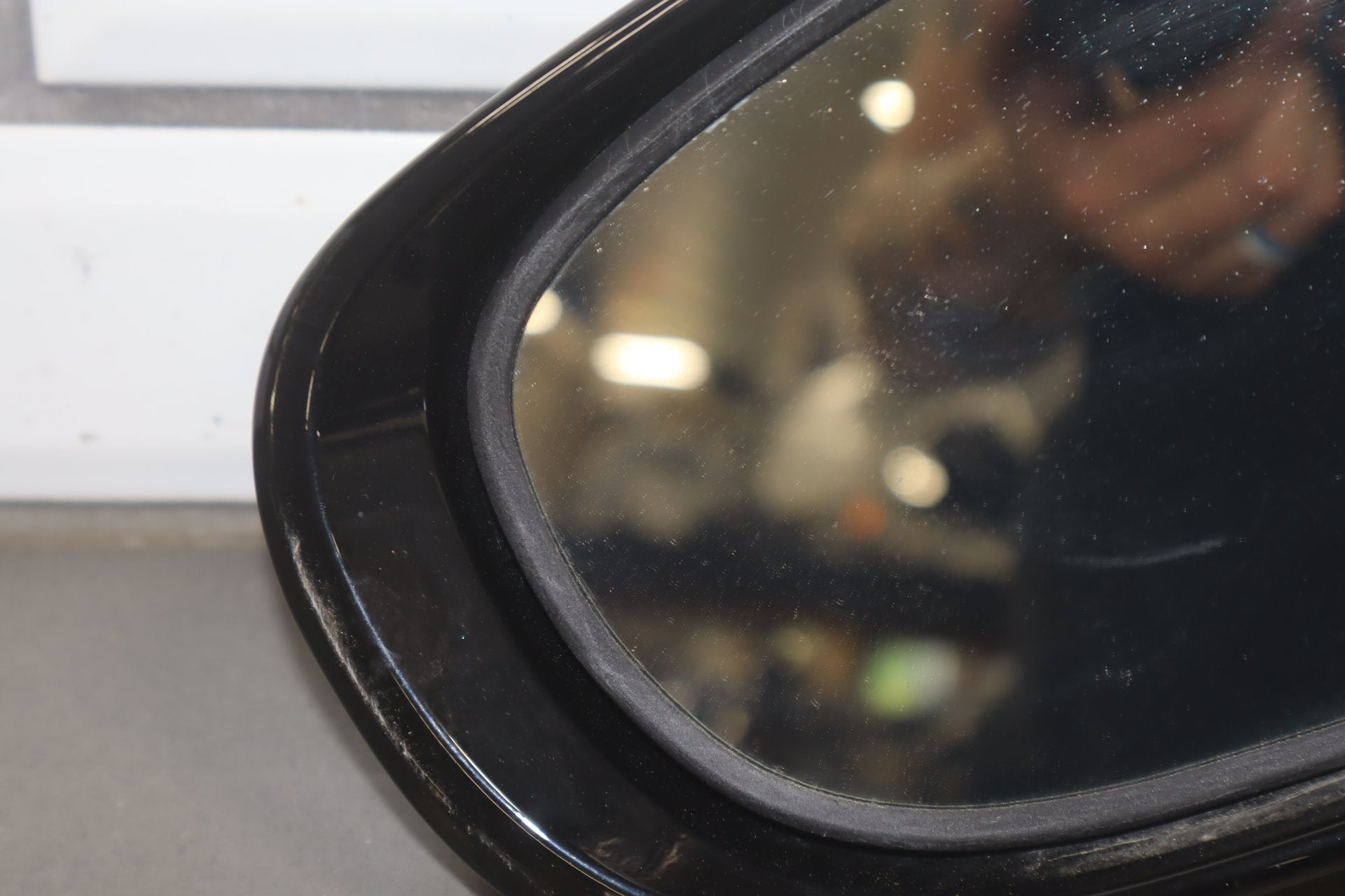 2012 Lexus LS460 Left Door Mirror Obsidian Black 212